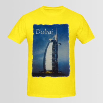 Dubai Logo T-Shirt (Available In 8 Colors) Dubai Logo T-Shirt (Available In 8 Colors)