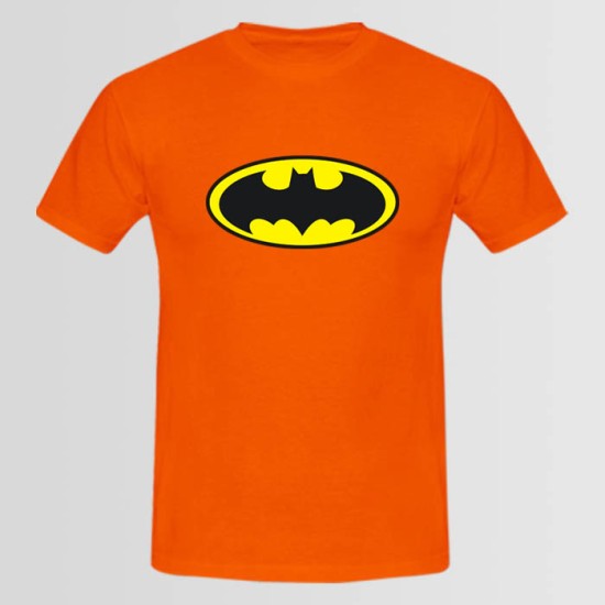 Bat Man Logo T-shirt 