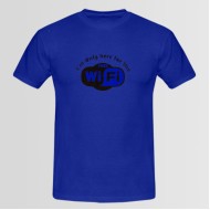 Free WIFI Logo T-Shirt (Available In 8 Colors)