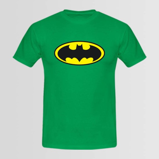 Bat Man Logo T-shirt 