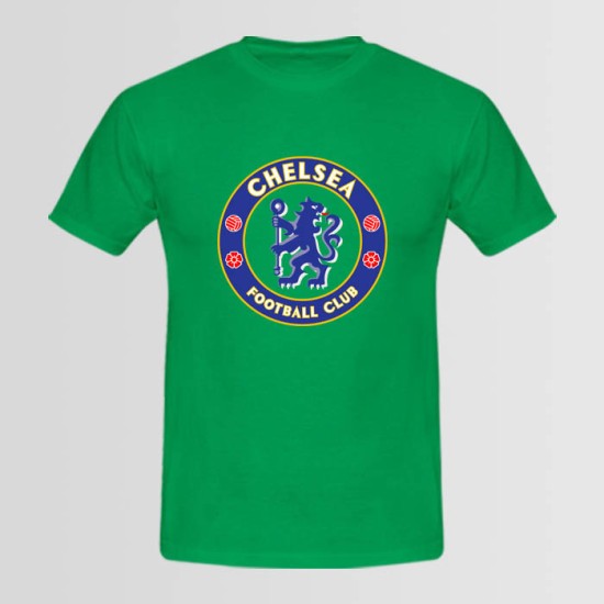 Round Neck Chelsea Logo T-Shirt