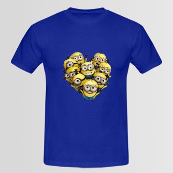 Minions Logo T-Shirt (Available In 8 Colors)