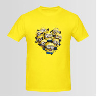 Minions Logo T-Shirt (Available In 8 Colors)