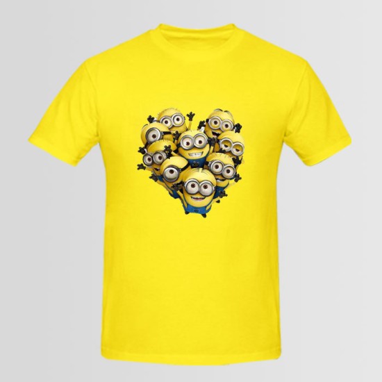 Minions Logo T-Shirt (Available In 8 Colors)