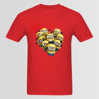 Minions Logo T-Shirt (Available In 8 Colors)