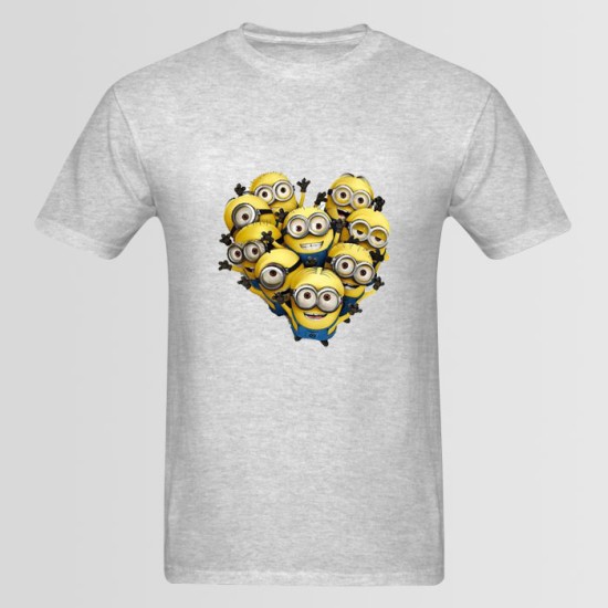 Minions Logo T-Shirt (Available In 8 Colors)