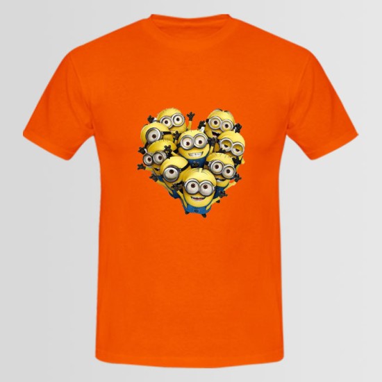 Minions Logo T-Shirt (Available In 8 Colors)