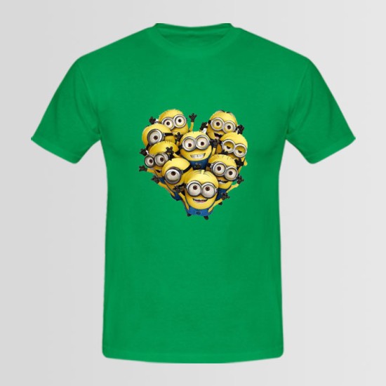 Minions Logo T-Shirt (Available In 8 Colors)