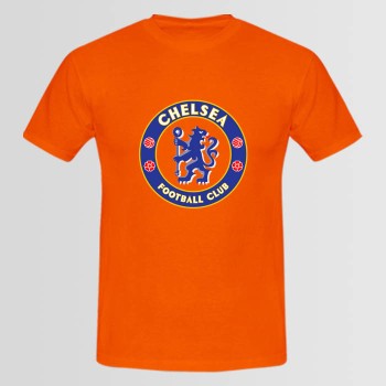 Round Neck Chelsea Logo T-Shirt