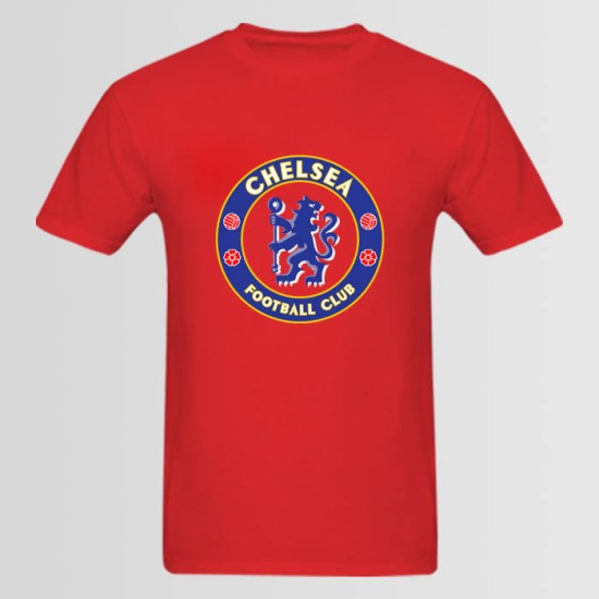 Round Neck Chelsea Logo T-Shirt