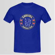 Round Neck Chelsea Logo T-Shirt