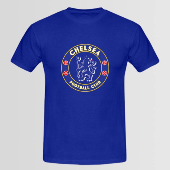 Round Neck Chelsea Logo T-Shirt