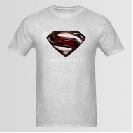 Man Of Steel Logo T-Shirt (Available In 8 Colors)