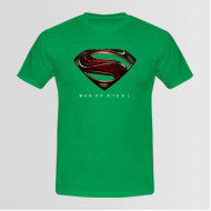 Man Of Steel Logo T-Shirt (Available In 8 Colors)