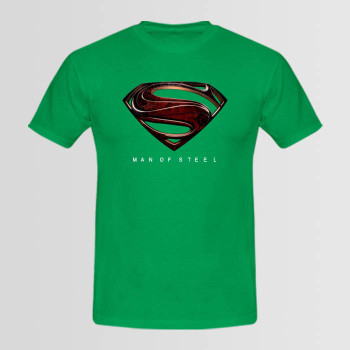 Man Of Steel Logo T-Shirt (Available In 8 Colors)