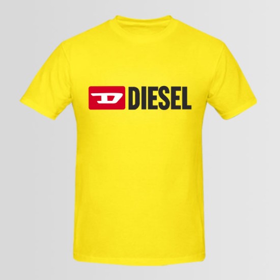 Diesel Logo T-Shirt (Available In 8 Colors)