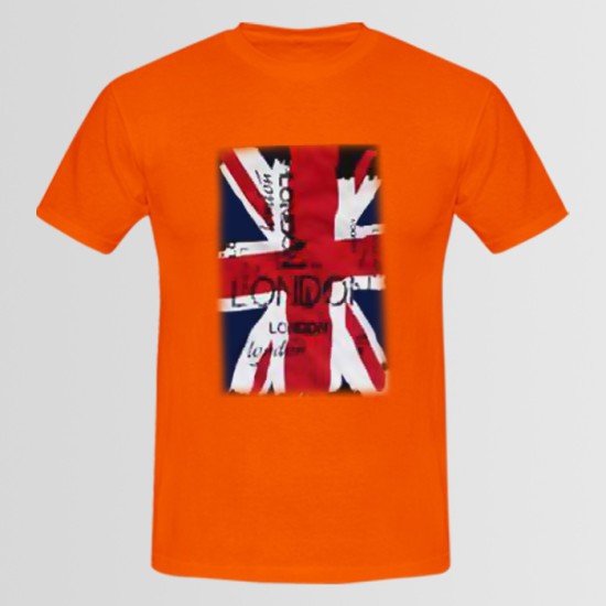 London Flag Logo T-Shirt (Available In 8 Colors)