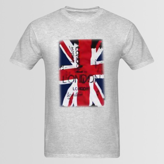 London Flag Logo T-Shirt (Available In 8 Colors)