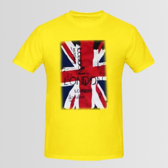 London Flag Logo T-Shirt (Available In 8 Colors)