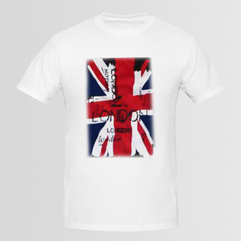 London Flag Logo T-Shirt (Available In 8 Colors) London Flag Logo T-Shirt (Available In 8 Colors)