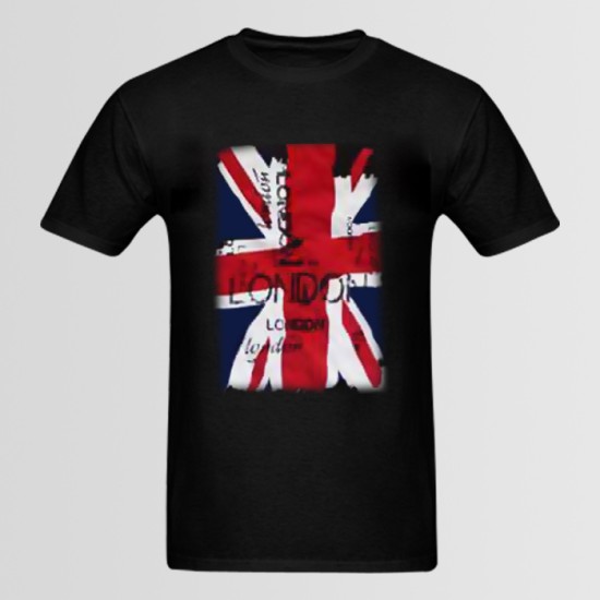 London Flag Logo T-Shirt (Available In 8 Colors)