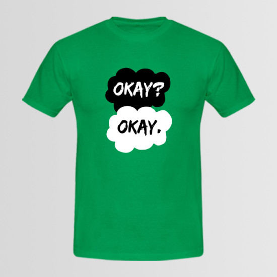 Okay Okay Logo T-Shirt