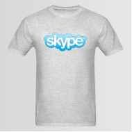 Skype Logo T-Shirt Skype Logo T-Shirt