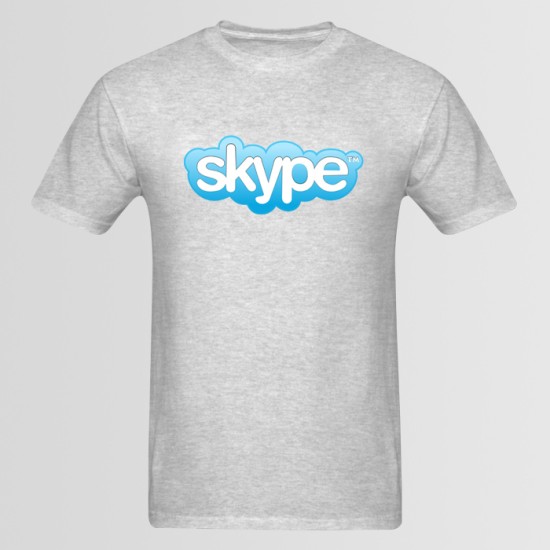 Skype Logo T-Shirt