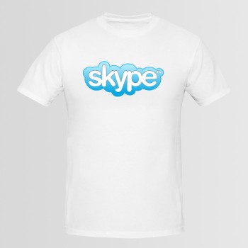 Skype Logo T-Shirt