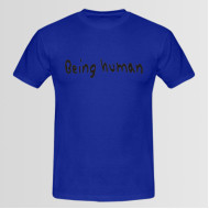 Being Human Logo T-Shirt