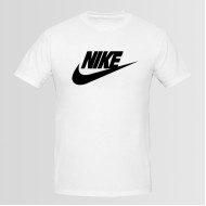 Nk Logo With Text T-Shirt
