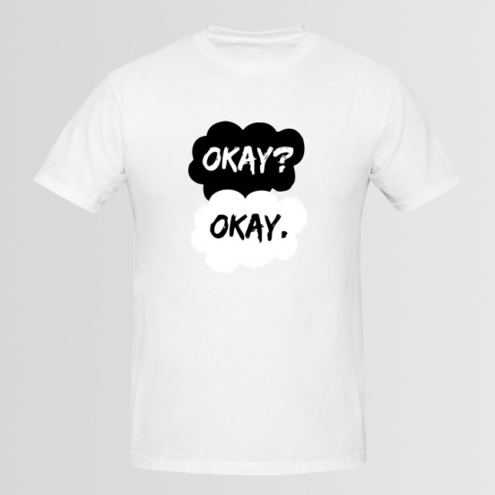Okay Okay Logo T-Shirt