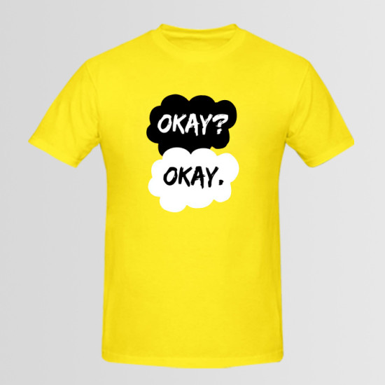 Okay Okay Logo T-Shirt