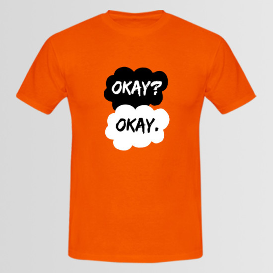 Okay Okay Logo T-Shirt