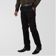 Black Eminent Winkle Free Formal Pant