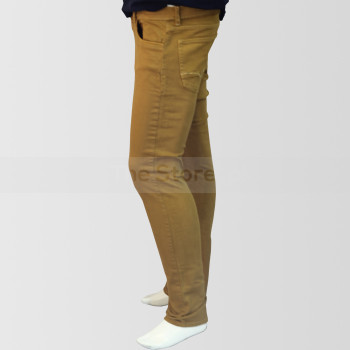 Camel Slim Fit Cotton Jeans Camel Slim Fit Cotton Jeans