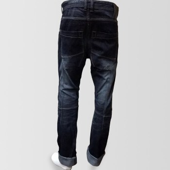 Bluish Black Regular Fit Jeans