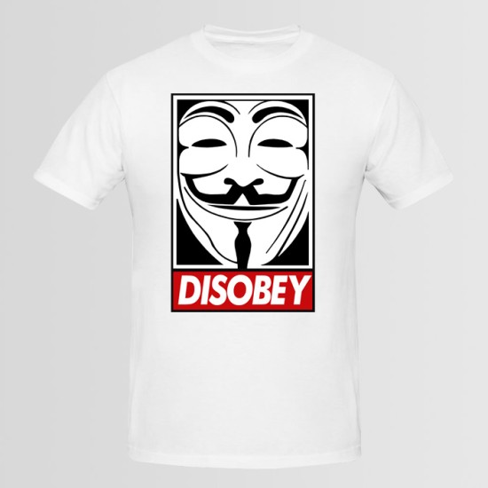 Disobey Logo T-Shirt