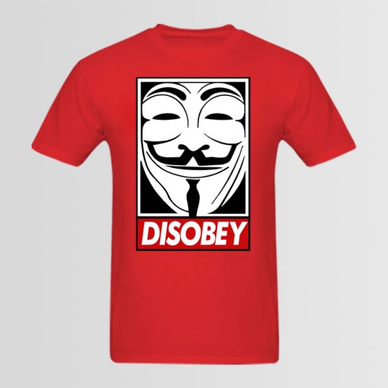 Disobey Logo T-Shirt