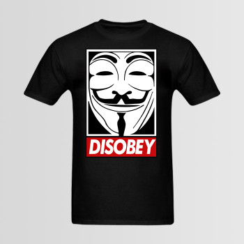 Disobey Logo T-Shirt Disobey Logo T-Shirt