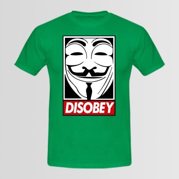 Disobey Logo T-Shirt