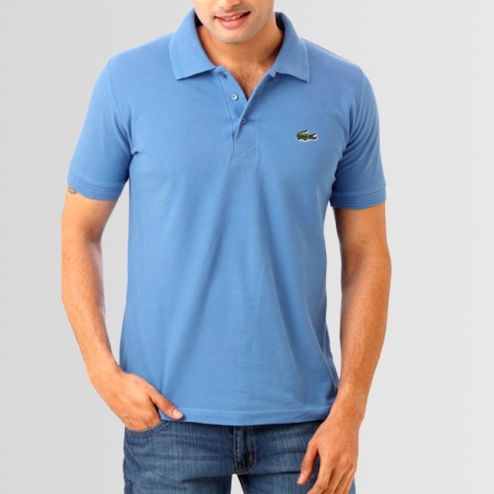 Bundle of 3 Polo Lacoste Logo T-Shirts (Available In 11 Colors)