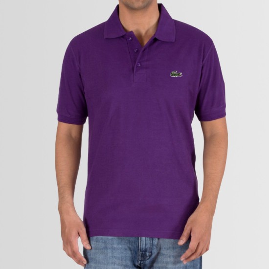 Bundle of 3 Polo Lacoste Logo T-Shirts (Available In 11 Colors)