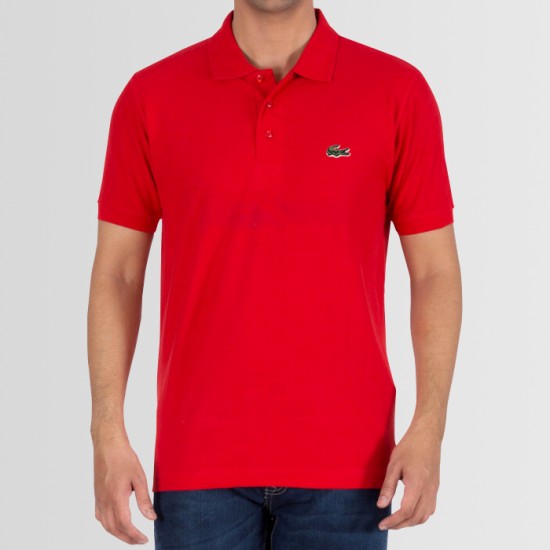 Bundle of 3 Polo Lacoste Logo T-Shirts (Available In 11 Colors)