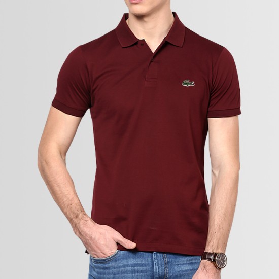 Bundle of 3 Polo Lacoste Logo T-Shirts (Available In 11 Colors)