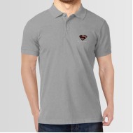 Plain Polo T-Shirt  With Men Of Steel Logo (Available In 12 Colors)