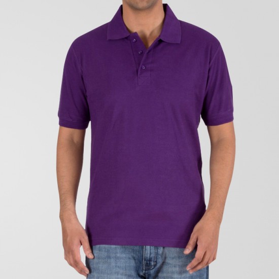 Bundle of 3 Plain Polo High Quality T-Shirts (11 Colors)