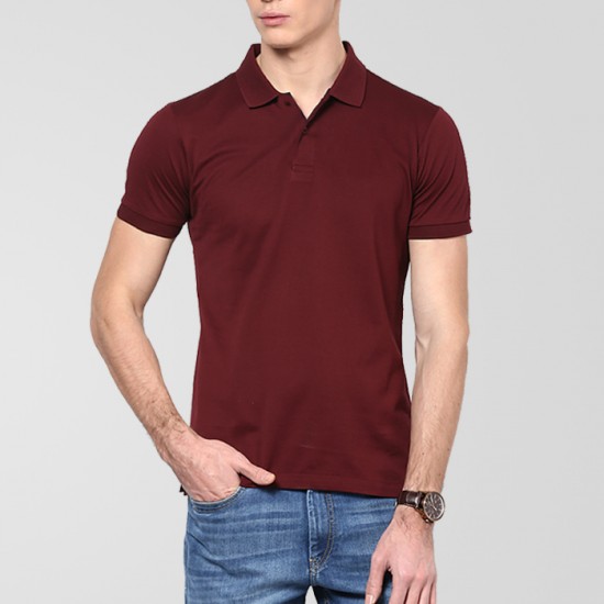 Bundle of 3 Plain Polo High Quality T-Shirts (11 Colors)