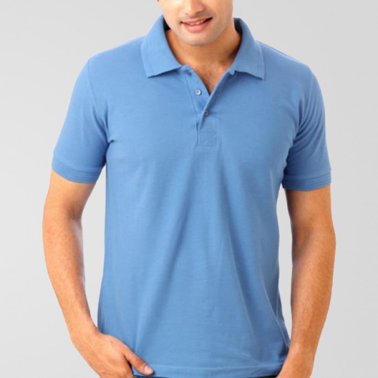 Bundle of 3 Plain Polo High Quality T-Shirts (11 Colors)