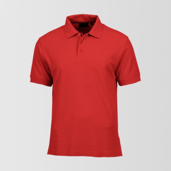 Bundle Of 3 Plain Polo T-Shirts